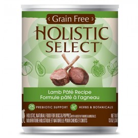 Holistic Select-活力滋羊肉配方﹙無穀物﹚天然狗罐頭 13oz Holistic Select-活力滋羊肉配方﹙無穀物﹚天然狗罐頭 13oz